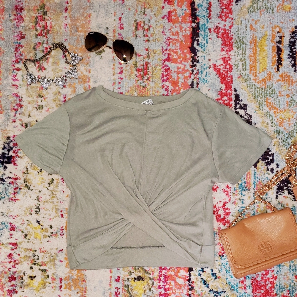 SOLD: Crop Top - Picture 1 of 2